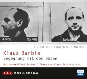 Cover von Klaus Barbie - Begegnung mit dem Bösen