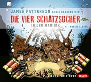 Cover von Die vier Schatzsucher - Teil 1: In der Karibik