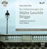 Cover von Die Aufzeichnungen des Malte Laurids Brigge