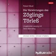 Cover von Die Verwirrungen des Zöglings Törleß