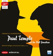 Cover von Paul Temple und der Fall Jonathan