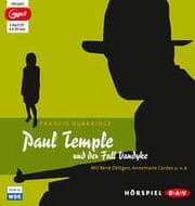 Cover von Paul Temple und der Fall Vandyke