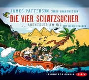 Cover von Die vier Schatzsucher - Teil 2: Abenteuer am Nil