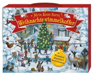 Cover von Mein Anne Suess Weihnachtswimmelkoffer