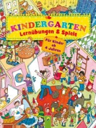 Cover von Kindergarten Lernübungen & Spiele