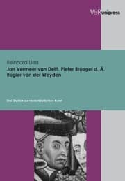 Cover von Jan Vermeer van Delft, Pieter Bruegel d. Ä., Rogier van der Weyden