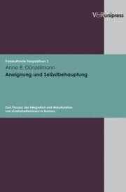 Cover von Aneignung und Selbstbehauptung