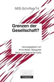 Cover von Grenzen der Gesellschaft?