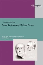 Cover von Arnold Schönberg und Richard Wagner