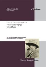 Cover von Eduard Suess