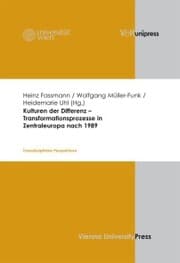 Cover von Kulturen der Differenz - Transformationsprozesse in Zentraleuropa nach 1989