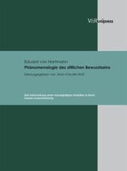 Cover von Phänomenologie des sittlichen Bewusstseins