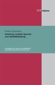 Cover von Entortung, hybride Sprache und Identitätsbildung