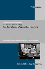 Cover von Transformationen pflegerischen Handelns
