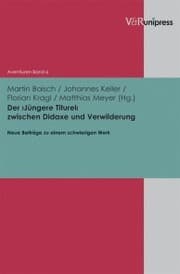 Cover von Der >Jüngere Titurel< zwischen Didaxe und Verwilderung