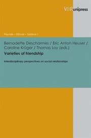 Cover von Varieties of friendship