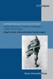 Cover von Angst in den Internationalen Beziehungen