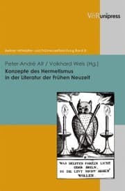 Cover von Konzepte des Hermetismus in der Literatur der Frühen Neuzeit