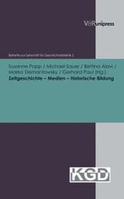 Cover von Zeitgeschichte - Medien - Historische Bildung