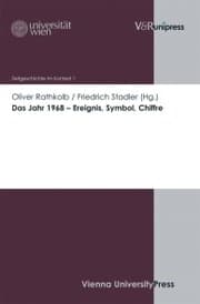 Cover von Das Jahr 1968 - Ereignis, Symbol, Chiffre