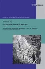 Cover von Ein anderer Mensch werden