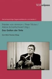 Cover von Das Gellen der Tinte