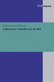 Cover von Vatikanische Ostpolitik und die DDR