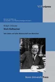 Cover von Erich Rothacker