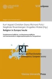 Cover von Religion in Europa heute