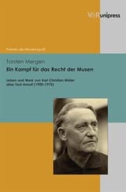 Cover von Ein Kampf für das Recht der Musen