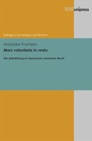 Cover von Mors voluntaria in reatu