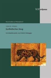 Cover von Synthetisches Zeug