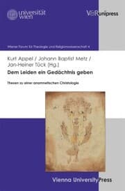 Cover von Dem Leiden ein Gedächtnis geben