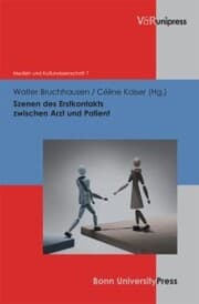 Cover von Szenen des Erstkontakts zwischen Arzt und Patient