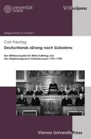 Cover von Deutschlands »Drang nach Südosten«