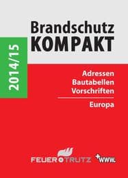 Cover von Brandschutz Kompakt 2014/2015