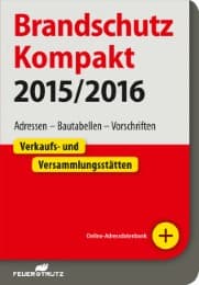 Cover von Brandschutz Kompakt 2015/16