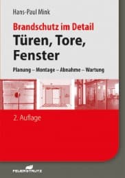 Cover von Brandschutz im Detail - Türen, Tore, Fenster