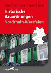 Cover von Historische Bauordnungen - Nordrhein-Westfalen