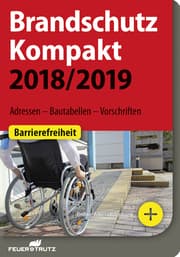 Cover von Brandschutz Kompakt 2018/2019