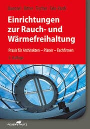 Cover von Einrichtungen zur Rauch- und Wärmefreihaltung