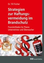 Cover von Strategien zur Haftungsvermeidung im Brandschutz