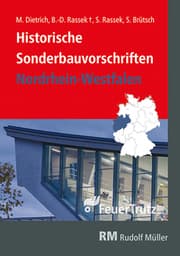 Cover von Historische Sonderbauvorschriften - Nordrhein-Westfalen