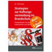 Cover von Strategien zur Haftungsvermeidung im Brandschutz