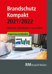 Cover von Brandschutz Kompakt 2021/2022