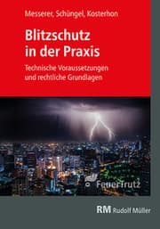 Cover von Blitzschutz in der Praxis