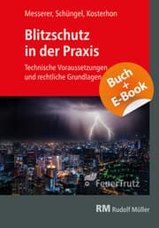 Cover von Blitzschutz in der Praxis - mit E-Book (PDF)