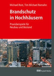 Cover von Brandschutz in Hochhäusern