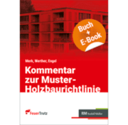 Cover von Kommentar zur Muster-Holzbaurichtlinie (MHolzBauRL)