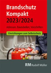 Cover von Brandschutz Kompakt 2023/2024
